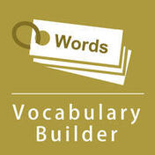 Vocabulary Builder (Intermediate)